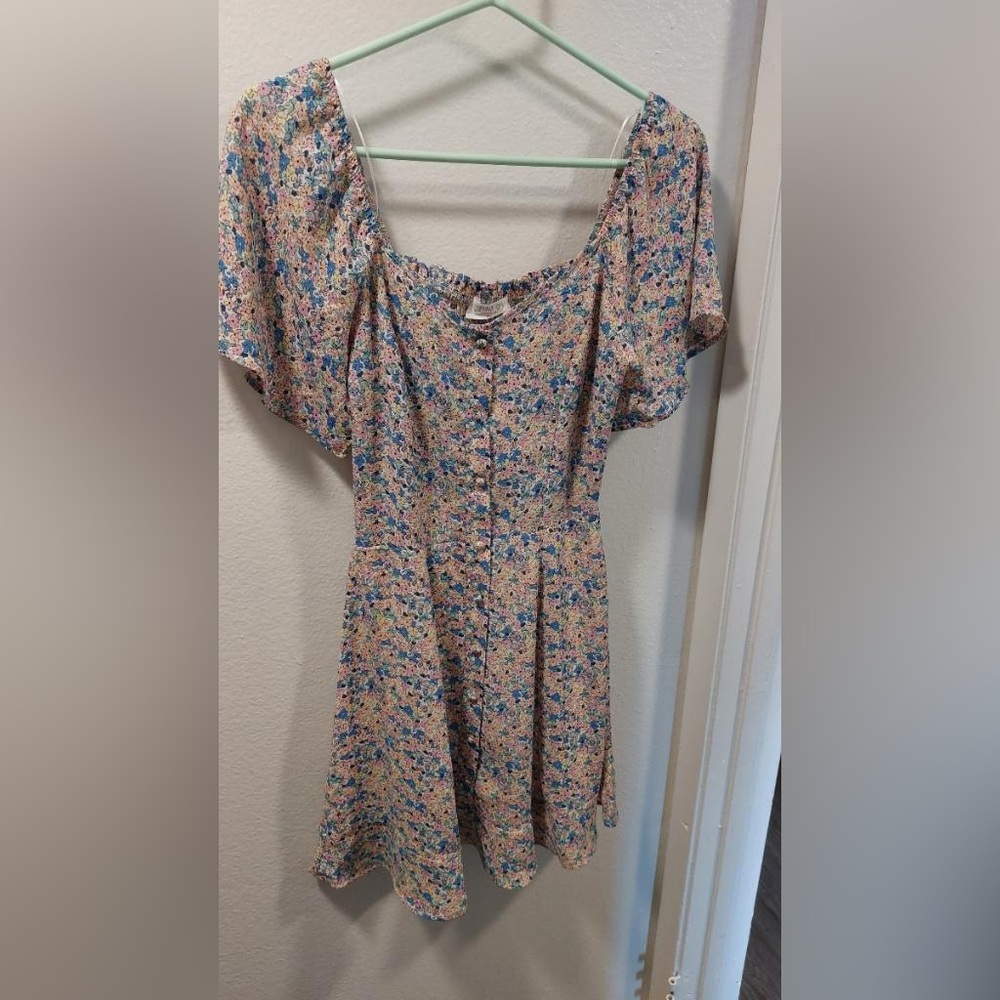Sienna sky dress